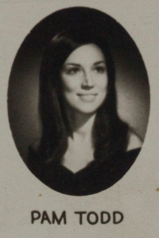 Omicron Chapter Composite Detail, Pam Todd, 1969-1970