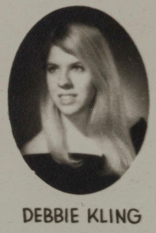 Omicron Chapter Composite Detail, Debbie Kling, 1969-1970