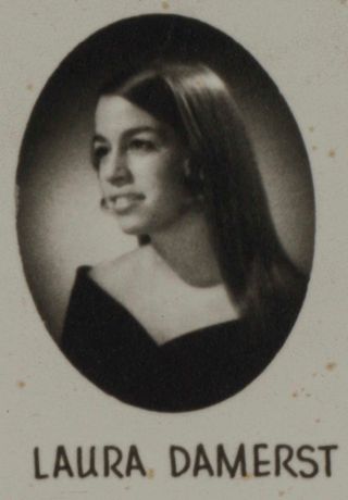 Omicron Chapter Composite Detail, Laura Damerst, 1969-1970