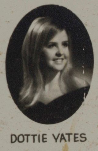 Omicron Chapter Composite Detail, Dottie Yates, 1969-1970