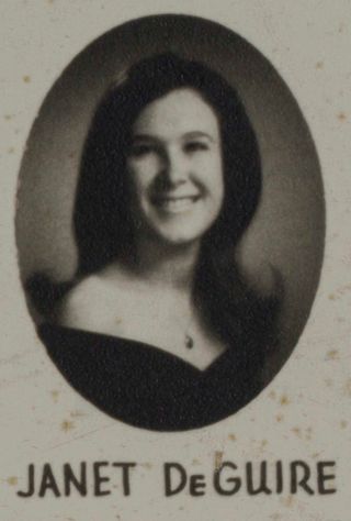 Omicron Chapter Composite Detail, Janet DeGuire, 1969-1970