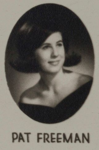 Omicron Chapter Composite Detail, Pat Freeman, 1969-1970