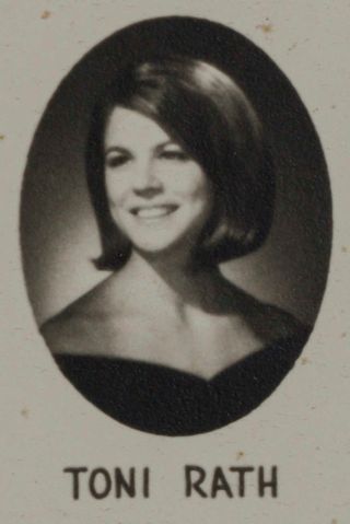 Omicron Chapter Composite Detail, Toni Rath, 1969-1970