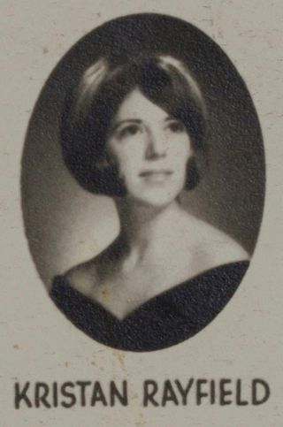 Omicron Chapter Composite Detail, Kristan Rayfield, 1969-1970