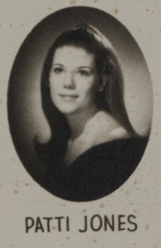 Omicron Chapter Composite Detail, Patti Jones, 1969-1970