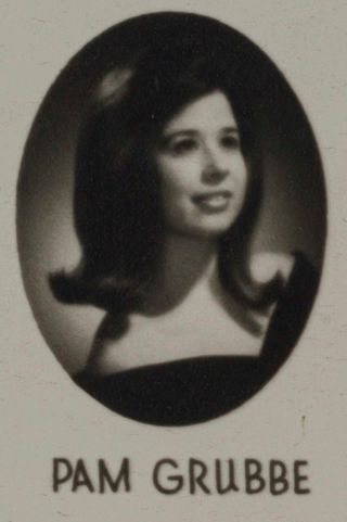 Omicron Chapter Composite Detail, Pam Grubbe, 1969-1970