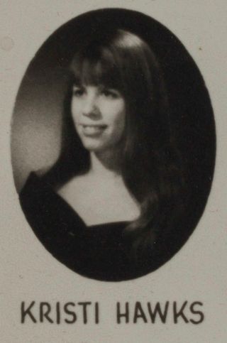 Omicron Chapter Composite Detail, Kristi Hawks, 1969-1970