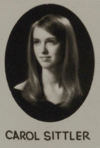 Omicron Chapter Composite Detail, Carol Sittler, 1969-1970