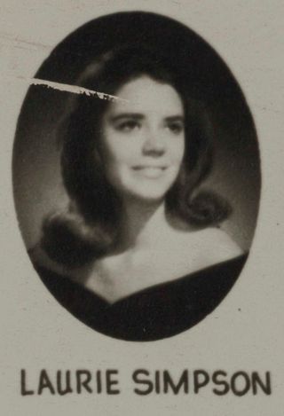 Omicron Chapter Composite Detail, Laurie Simpson, 1969-1970