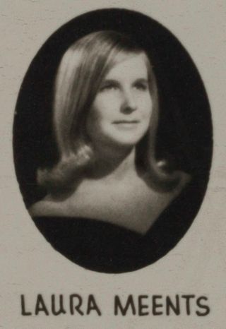 Omicron Chapter Composite Detail, Laura Meents, 1969-1970