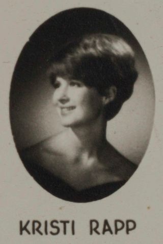 Omicron Chapter Composite Detail, Kristi Rapp, 1969-1970