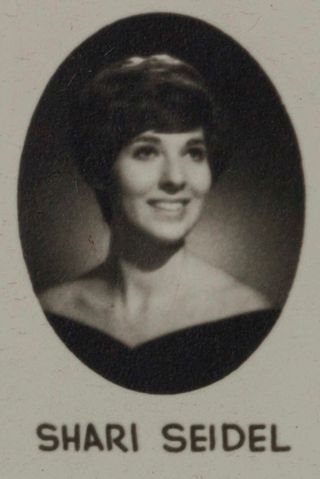 Omicron Chapter Composite Detail, Shari Seidel, 1969-1970