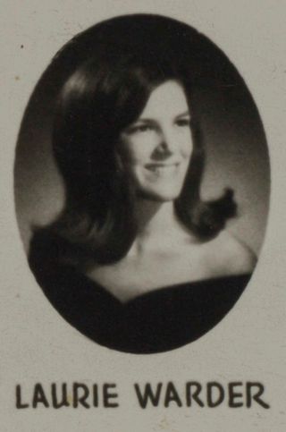Omicron Chapter Composite Detail, Laurie Warder, 1969-1970