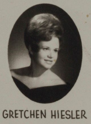 Omicron Chapter Composite Detail, Gretchen Hiesler, 1969-1970