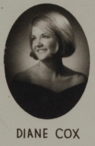 Omicron Chapter Composite Detail, Diane Cox, 1969-1970