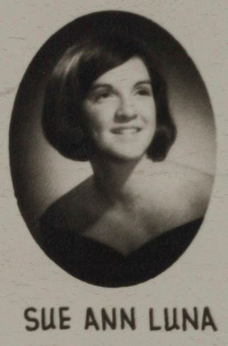 Omicron Chapter Composite Detail, Sue Anna Luna, 1969-1970