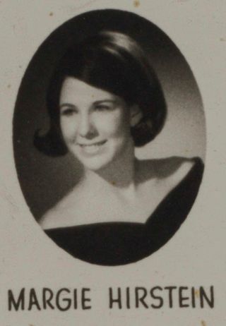 Omicron Chapter Composite Detail, Margie Hirstein, 1969-1970