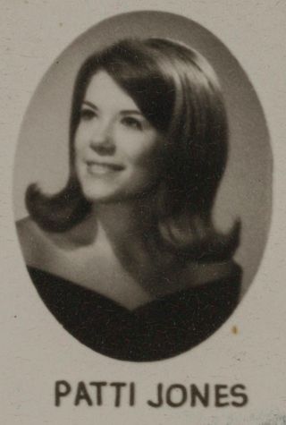 Omicron Chapter Composite Detail, Patti Jones, 1967-1968