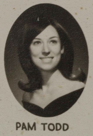 Omicron Chapter Composite Detail, Pam Todd, 1967-1968