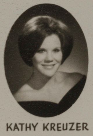 Omicron Chapter Composite Detail, Kathy Kreuzer, 1967-1968