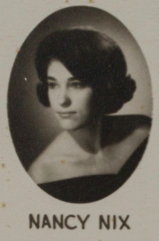 Omicron Chapter Composite Detail, Nancy Nix, 1967-1968