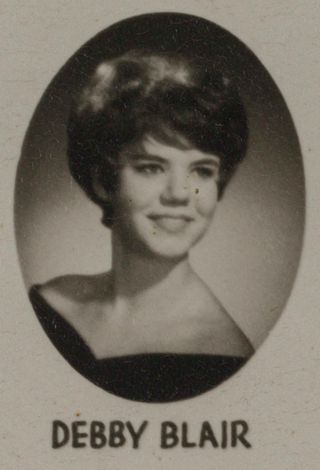 Omicron Chapter Composite Detail, Debby Blair, 1967-1968