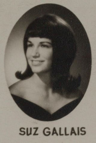 Omicron Chapter Composite Detail, Suz Gallais, 1967-1968