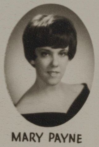 Omicron Chapter Composite Detail, Mary Payne, 1967-1968