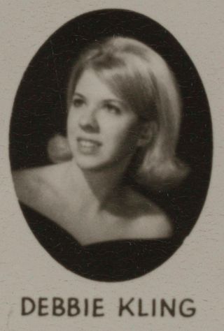 Omicron Chapter Composite Detail, Debbie Kling, 1967-1968