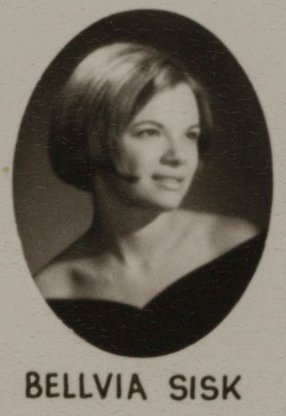 Omicron Chapter Composite Detail, Bellvia Sisk, 1967-1968