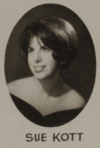 Omicron Chapter Composite Detail, Sue Kott, 1967-1968