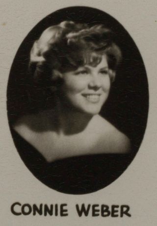 Omicron Chapter Composite Detail, Connie Weber, 1967-1968