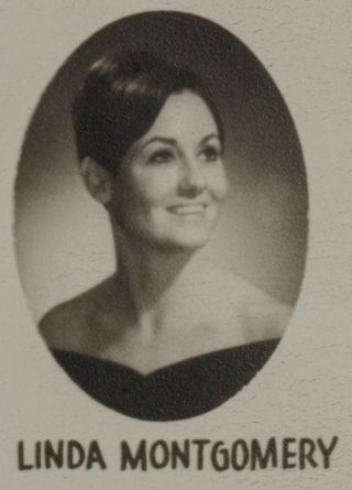 Omicron Chapter Composite Detail, Linda Montgomery, 1967-1968