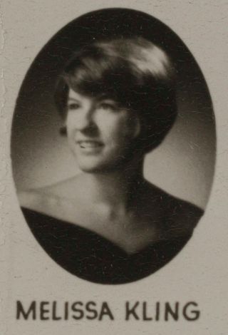 Omicron Chapter Composite Detail, Melissa Kling, 1967-1968