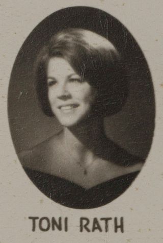 Omicron Chapter Composite Detail, Toni Rath, 1967-1968