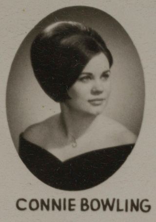 Omicron Chapter Composite Detail, Connie Bowling, 1967-1968