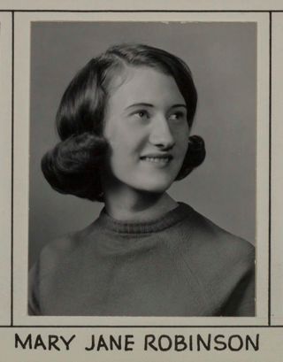 Omicron Chapter Composite Detail, Mary Jane Robinson, 1965
