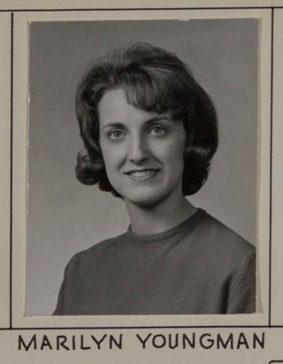 Omicron Chapter Composite Detail, Marilyn Youngman, 1965