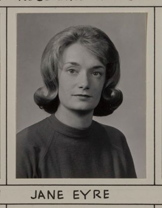 Omicron Chapter Composite Detail, Jane Eyre, 1965