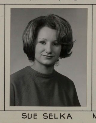 Omicron Chapter Composite Detail, Sue Selka, 1965