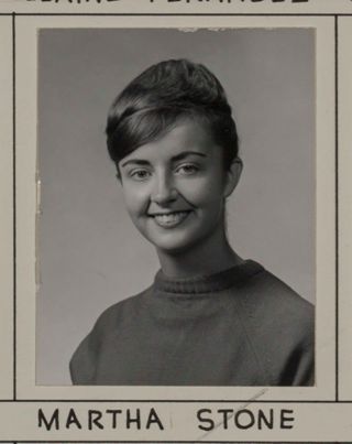 Omicron Chapter Composite Detail, Martha Stone, 1965