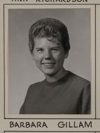 Omicron Chapter Composite Detail, Barbara Gillam, 1965