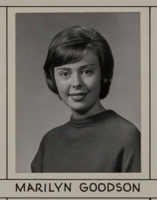 Omicron Chapter Composite Detail, Marilyn Goodson, 1965