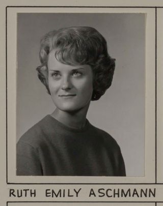Omicron Chapter Composite Detail, Ruth Emily Aschmann, 1965