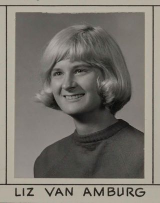 Omicron Chapter Composite Detail, Liz Van Amburg, 1965