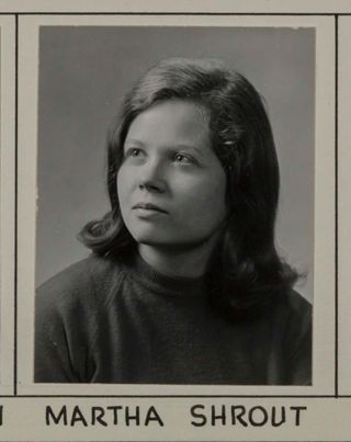 Omicron Chapter Composite Detail, Martha Shrout, 1965