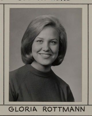 Omicron Chapter Composite Detail, Gloria Rottmann, 1965