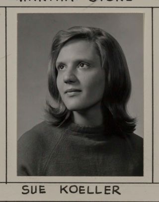 Omicron Chapter Composite Detail, Sue Koeller, 1965