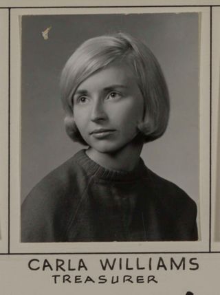 Omicron Chapter Composite Detail, Carla Williams, 1965