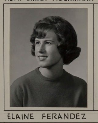 Omicron Chapter Composite Detail, Elaine Fernandez, 1965